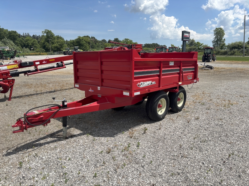 2026 JBM T800 MIGHTY DUMP TRAILER