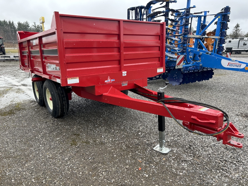 2026 JBM T800 MIGHTY DUMP TRAILER