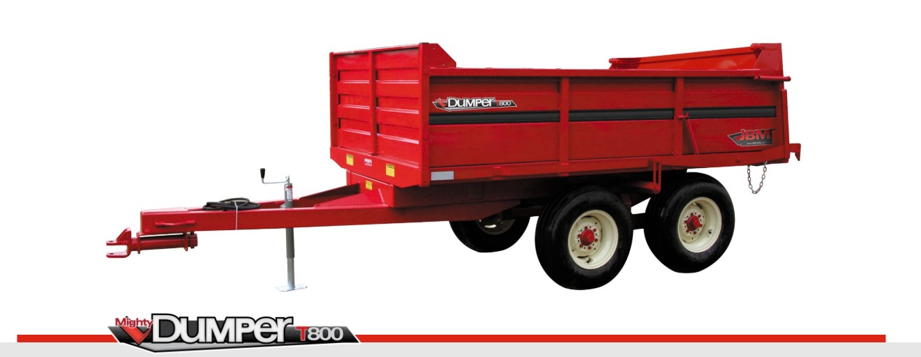 2026 JBM T800 MIGHTY DUMPER