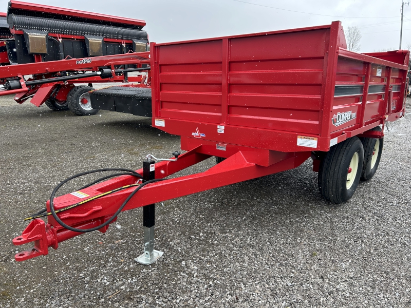 2026 JBM T800 MIGHTY DUMP TRAILER