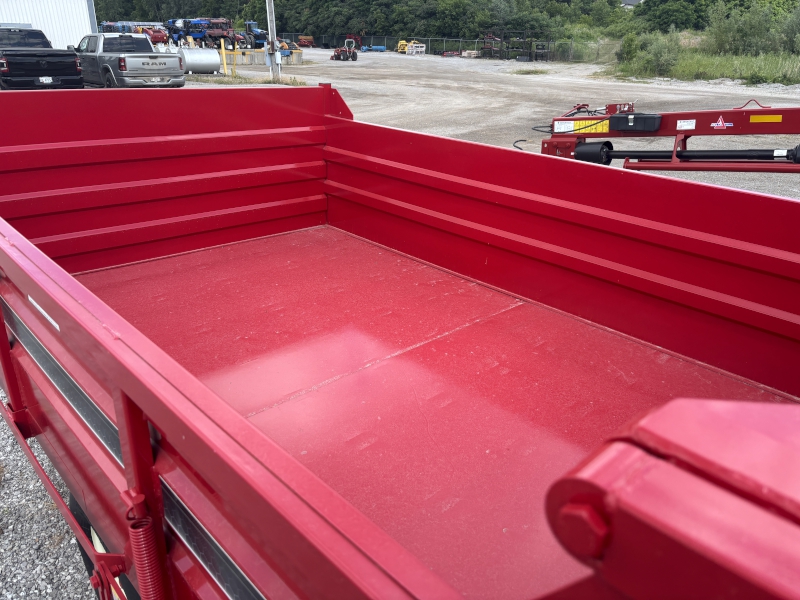 2026 JBM T800 MIGHTY DUMP TRAILER
