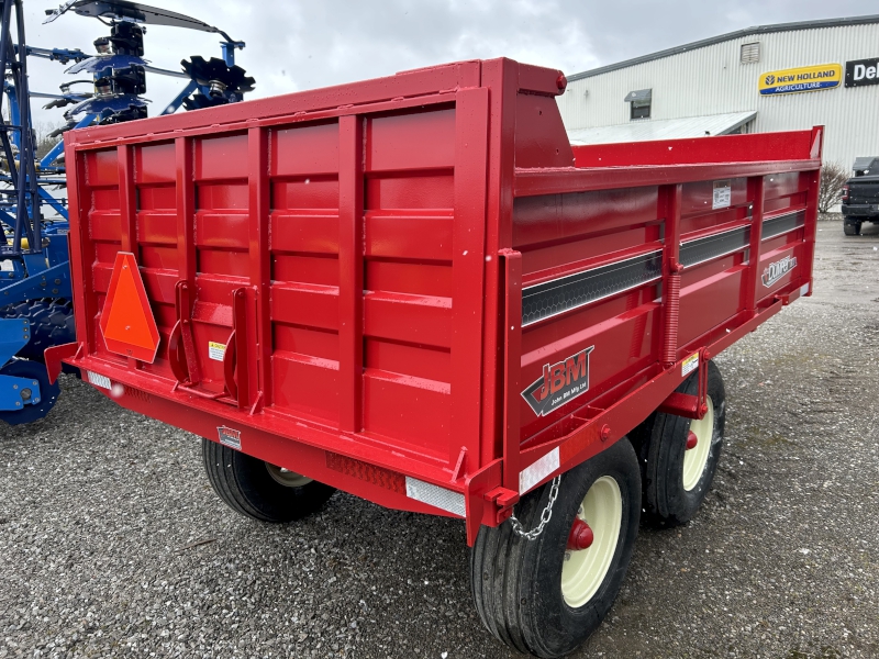 2026 JBM T800 MIGHTY DUMP TRAILER