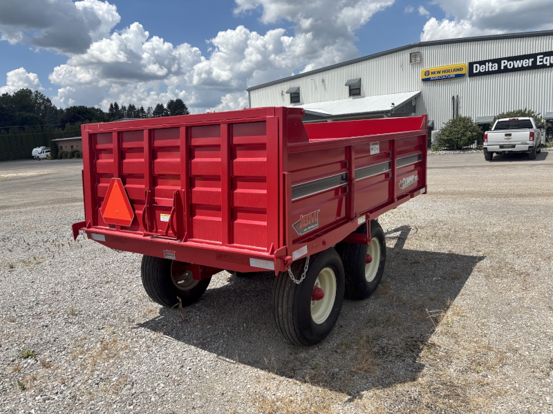 2026 JBM T800 MIGHTY DUMP TRAILER
