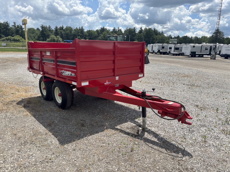 2026 JBM T800 MIGHTY DUMP TRAILER