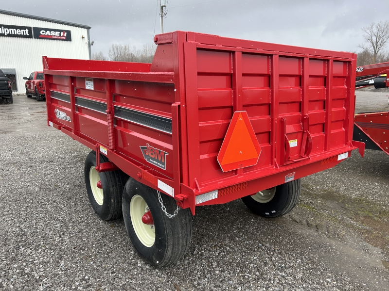2026 JBM T800 MIGHTY DUMP TRAILER