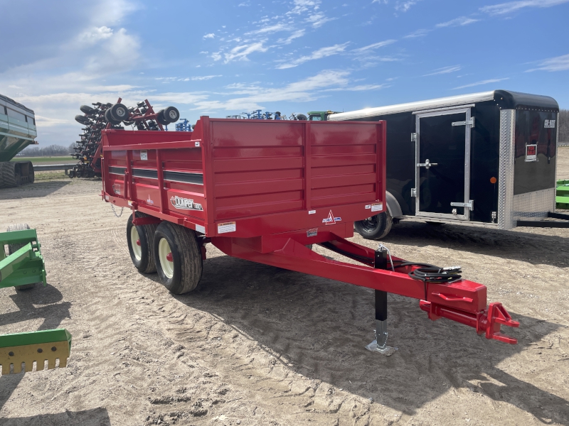 2026 JBM T800 MIGHTY DUMP TRAILER