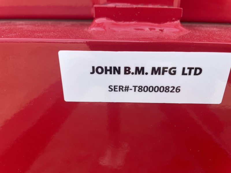 2026 JBM T800 MIGHTY DUMP TRAILER