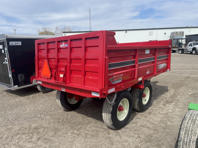2026 JBM T800 MIGHTY DUMP TRAILER