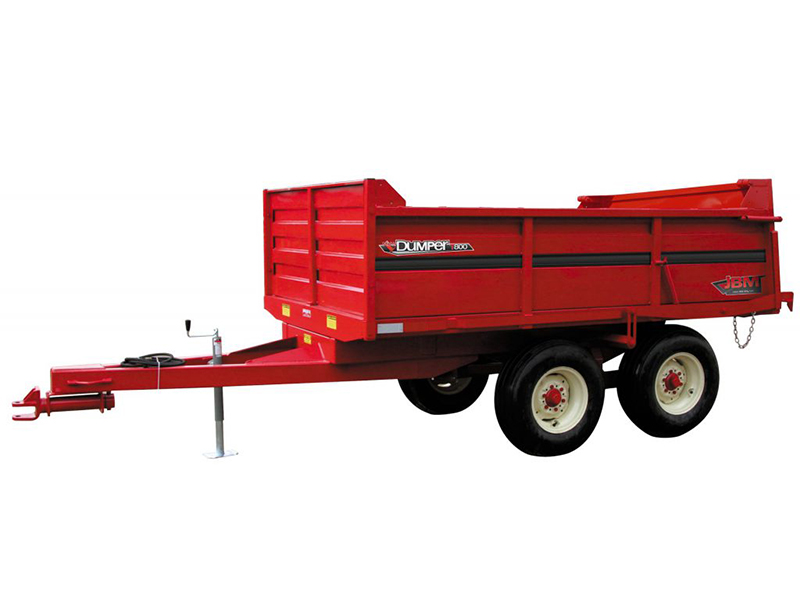 2026 JBM T800 MIGHTY DUMP TRAILER