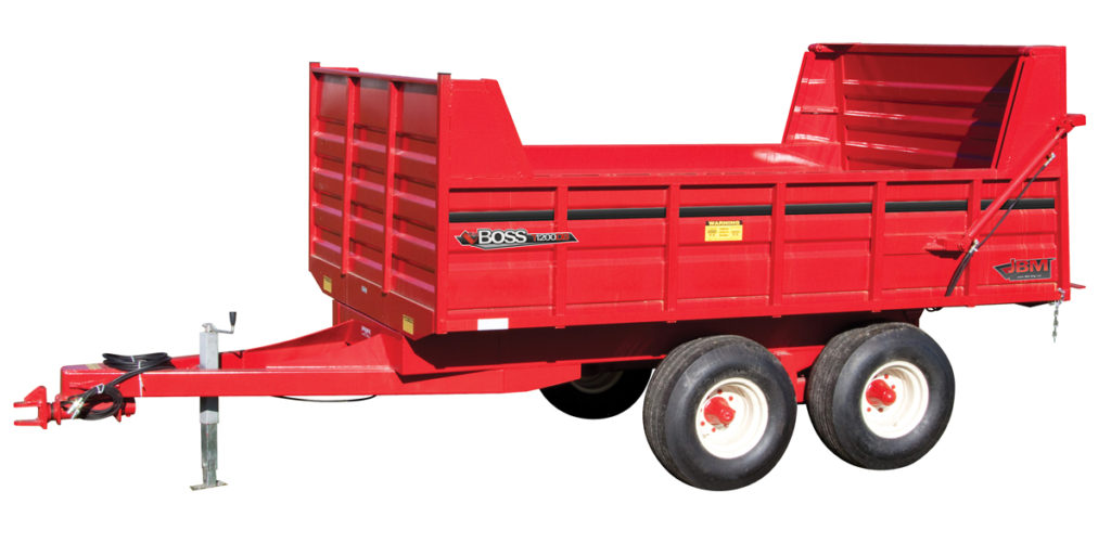 2026 JBM T1200DB DIRT BOSS DUMPER