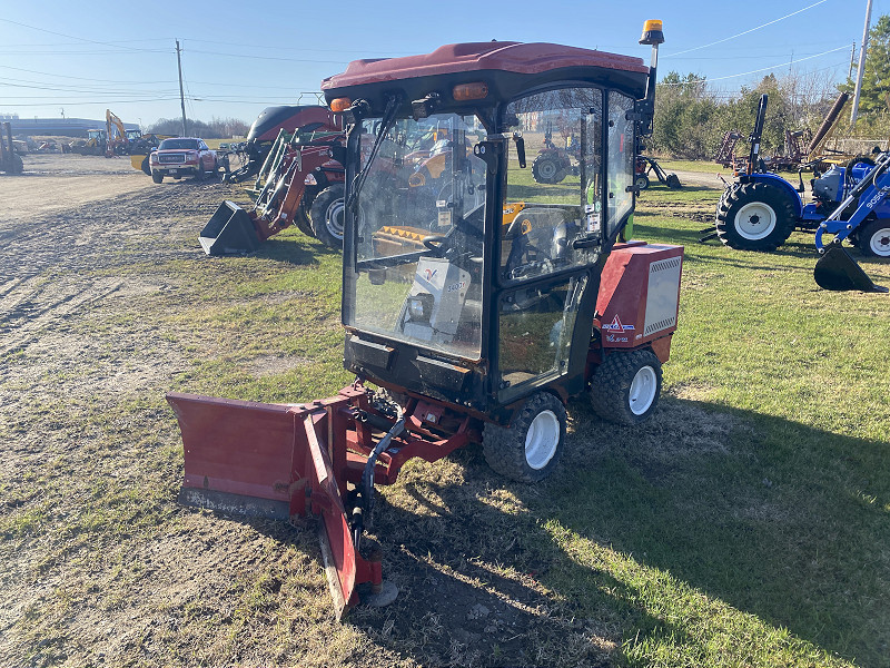 2017 VENTRAC 3400Y COMPACT 4WD TRACTOR WITH V-BLADE