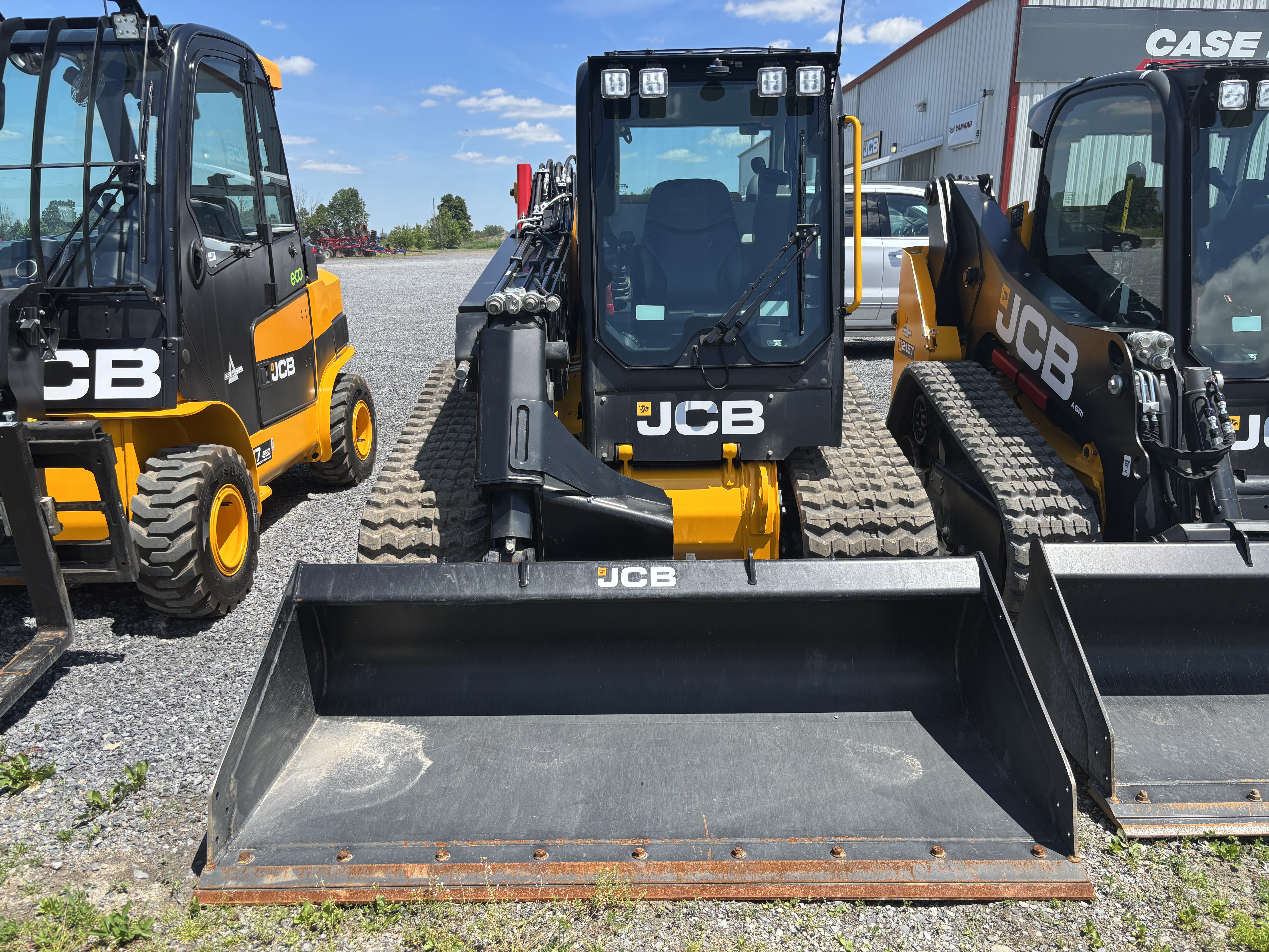 2025 JCB 3TS-8T SERIES III (TELESKID) COMPACT TRACK LOADER