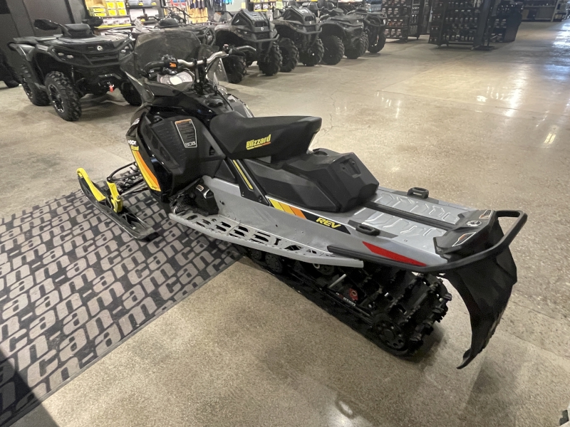 Snowmobiles  2019 SKI-DOO MXZ BLIZZARD 600R E-TEC SNOWMOBILE Photo