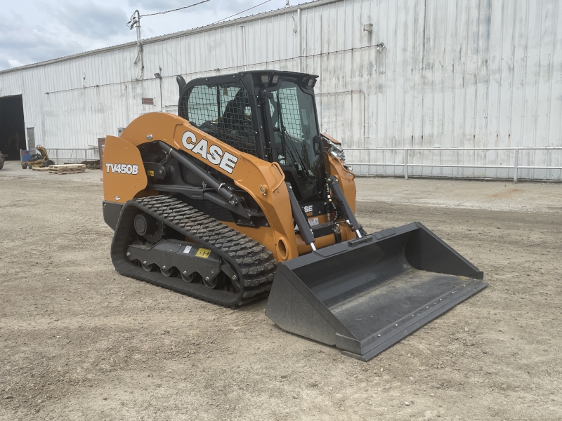 2026 CASE TV450B COMPACT TRACK LOADER
