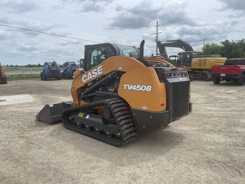 2026 CASE TV450B COMPACT TRACK LOADER