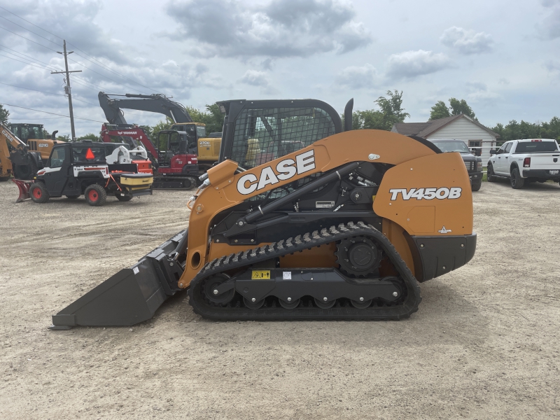 2026 CASE TV450B COMPACT TRACK LOADER