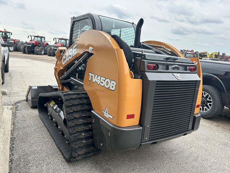 2026 CASE TV450B COMPACT TRACK LOADER
