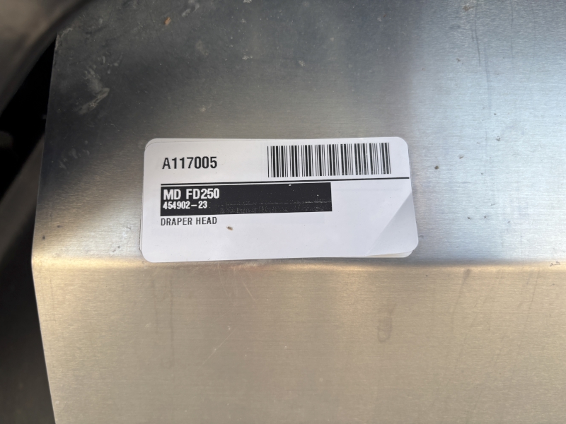 2023 MADCON FD250 FLEX DRAPER HEAD
