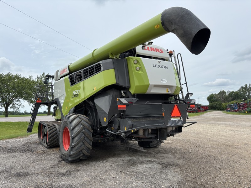 2021 CLAAS 8600TT LEXION COMBINE PACKAGE WITH CORN AND DRAPER HEAD