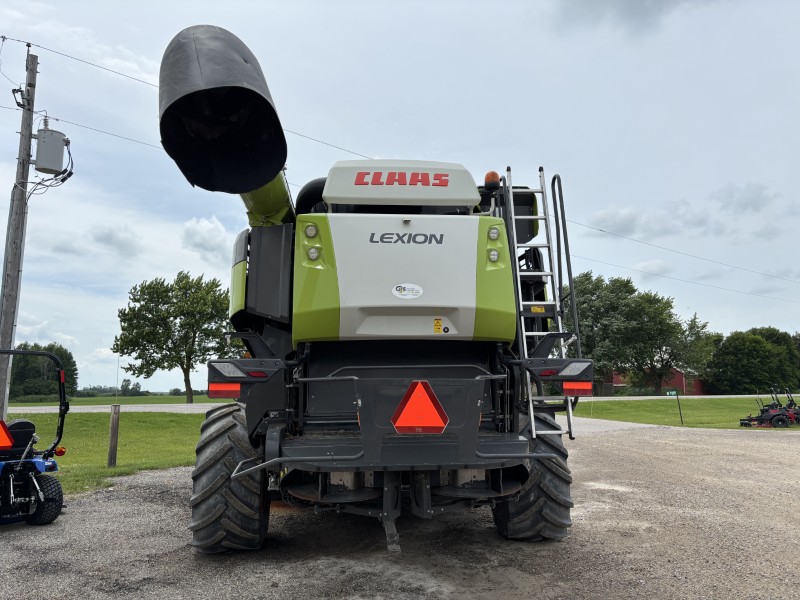 2021 CLAAS 8600TT LEXION COMBINE PACKAGE WITH CORN AND DRAPER HEAD