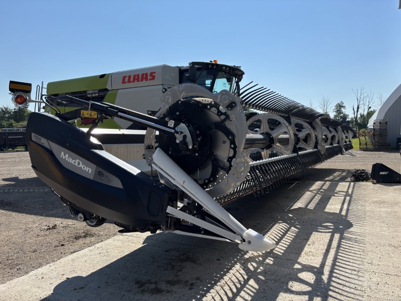 2021 CLAAS 8600TT LEXION COMBINE PACKAGE WITH CORN AND DRAPER HEAD