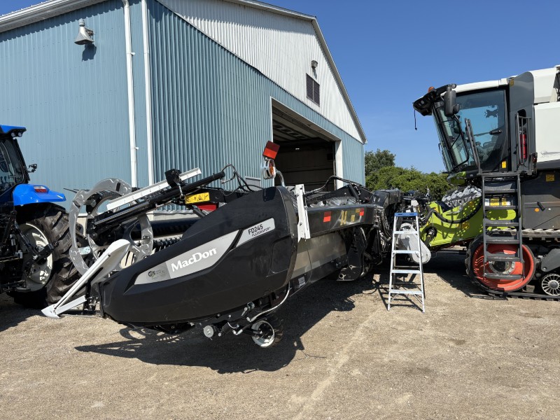 2021 CLAAS 8600TT LEXION COMBINE PACKAGE WITH CORN AND DRAPER HEAD