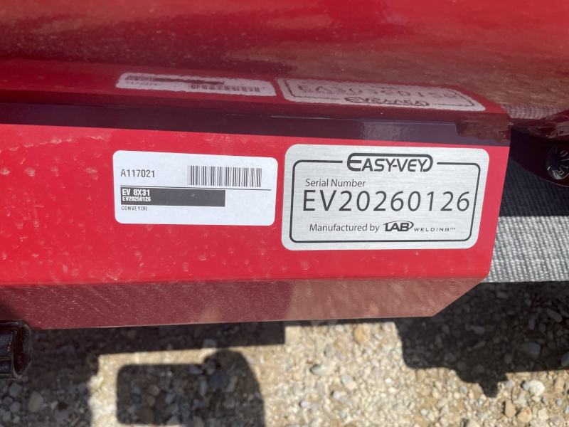 2026 EASY-VEY 831 CONVEYOR