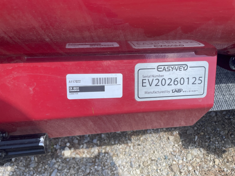 2026 EASY-VEY 831 CONVEYOR