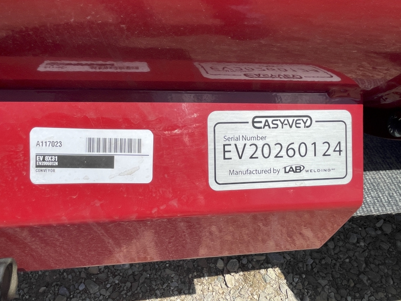 2026 EASY-VEY 831 CONVEYOR