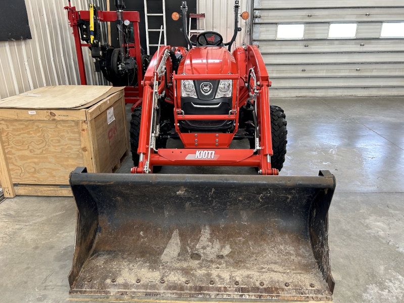 2023 KIOTI DK5310HSE HST TRACTOR