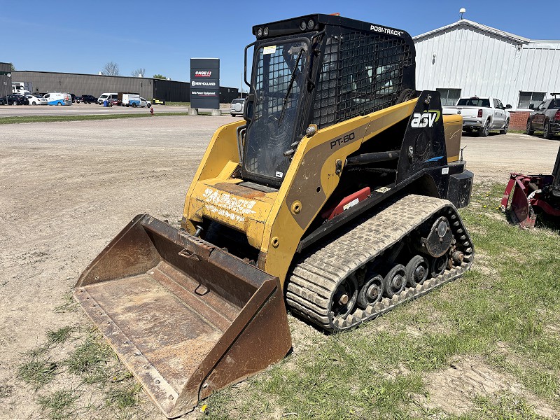 2010 ASV PT60 COMPACT TRACK LOADER