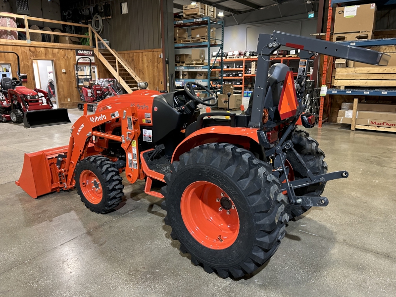 2023 KUBOTA LX3310 COMPACT TRACTOR