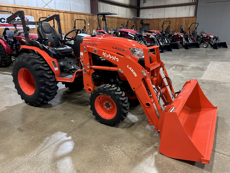 2023 KUBOTA LX3310 COMPACT TRACTOR