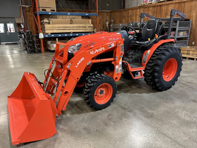 2023 KUBOTA LX3310 COMPACT TRACTOR