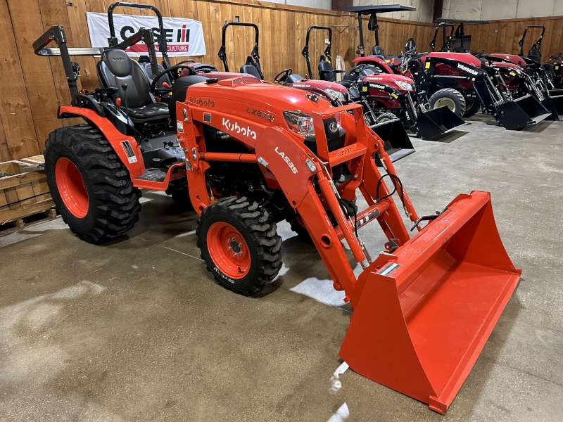 2023 KUBOTA LX3310 COMPACT TRACTOR