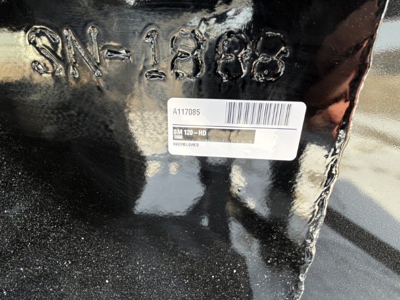 2026 SMYTH 120-HD SNOWBLOWER