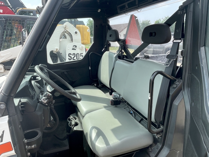 2022 BOBCAT UV34 UTILITY VEHICLE PACKAGE WITH BOSS SNOWBLADE AND SALTER