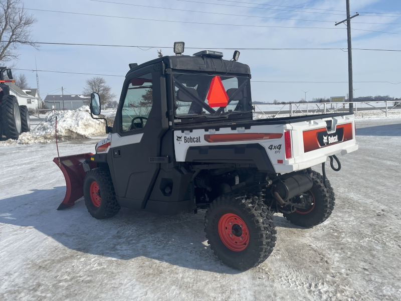 2022 BOBCAT UV34 UTILITY VEHICLE PACKAGE WITH BOSS SNOWBLADE