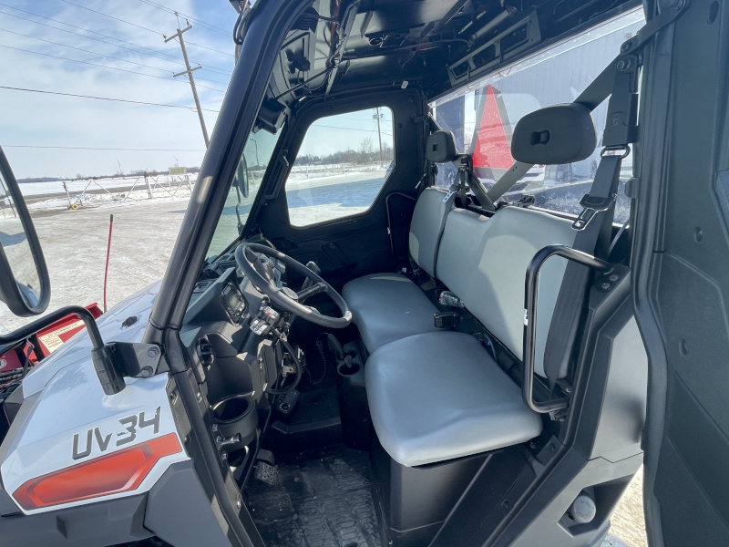 2022 BOBCAT UV34 UTILITY VEHICLE PACKAGE WITH BOSS SNOWBLADE