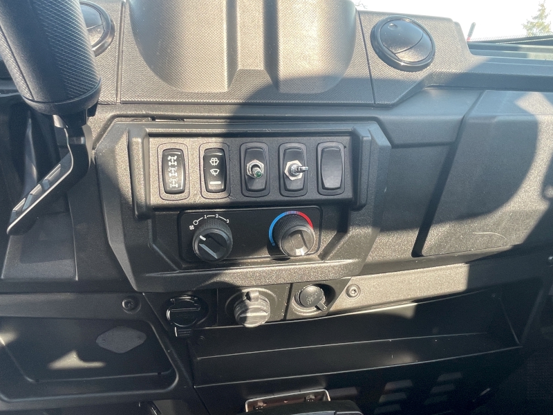 2022 BOBCAT UV34 UTILITY VEHICLE PACKAGE WITH BOSS SNOWBLADE