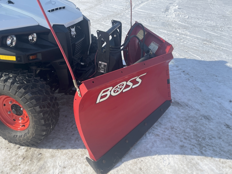 2022 BOBCAT UV34 UTILITY VEHICLE PACKAGE WITH BOSS SNOWBLADE