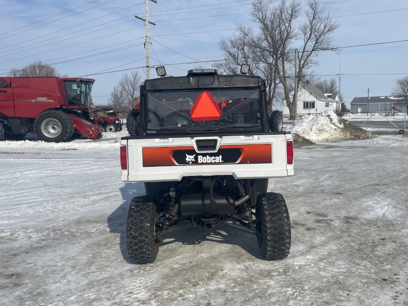 2022 BOBCAT UV34 UTILITY VEHICLE PACKAGE WITH BOSS SNOWBLADE