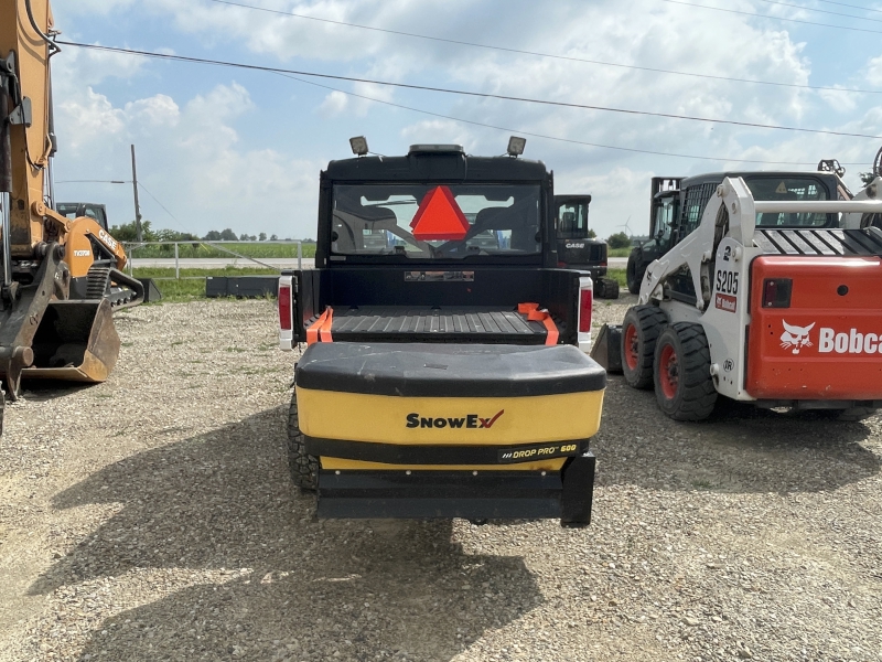 2022 BOBCAT UV34 UTILITY VEHICLE PACKAGE WITH BOSS SNOWBLADE AND SALTER