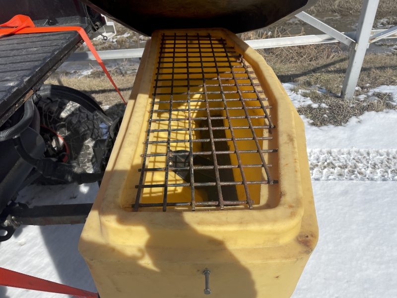 2022 BOBCAT UV34 UTILITY VEHICLE PACKAGE WITH BOSS SNOWBLADE AND SALTER