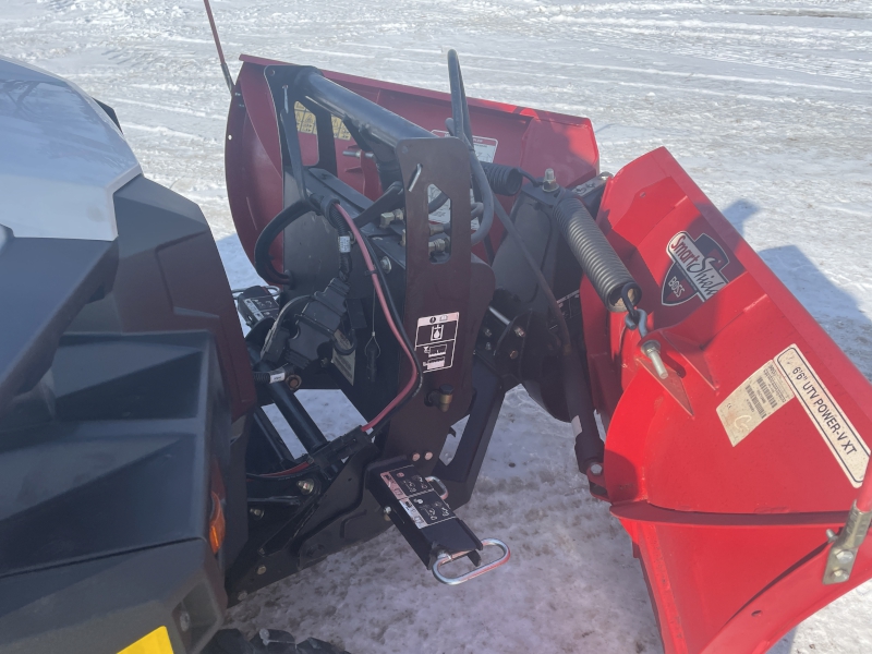 2022 BOBCAT UV34 UTILITY VEHICLE PACKAGE WITH BOSS SNOWBLADE