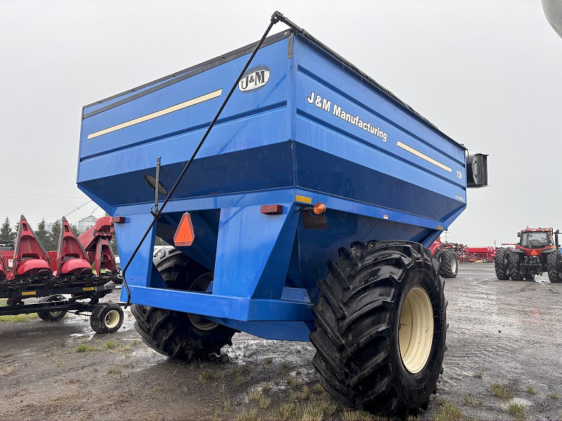 2010 J&M 750-18 GRAIN CART