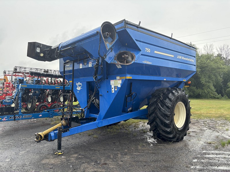 2010 J&M 750-18 GRAIN CART