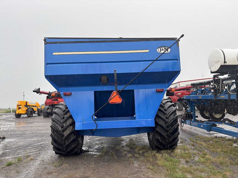 2010 J&M 750-18 GRAIN CART