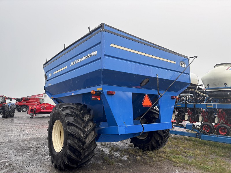 2010 J&M 750-18 GRAIN CART