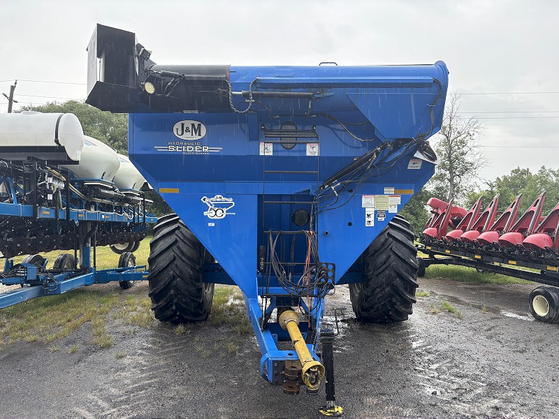 2010 J&M 750-18 GRAIN CART